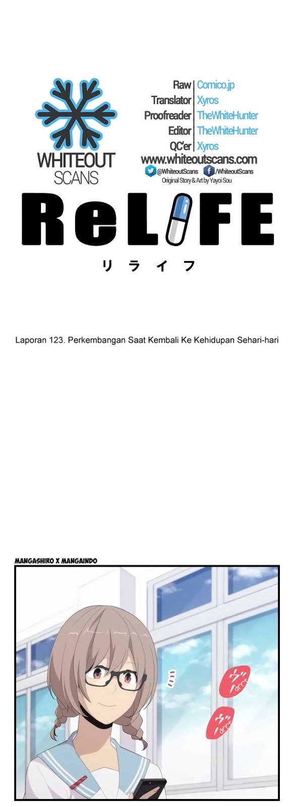ReLife Chapter 123 Gambar 4